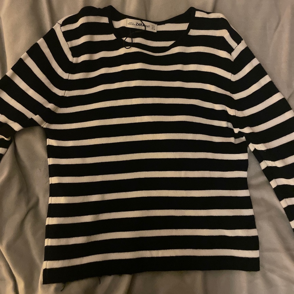 Zara knit sweater (never worn)